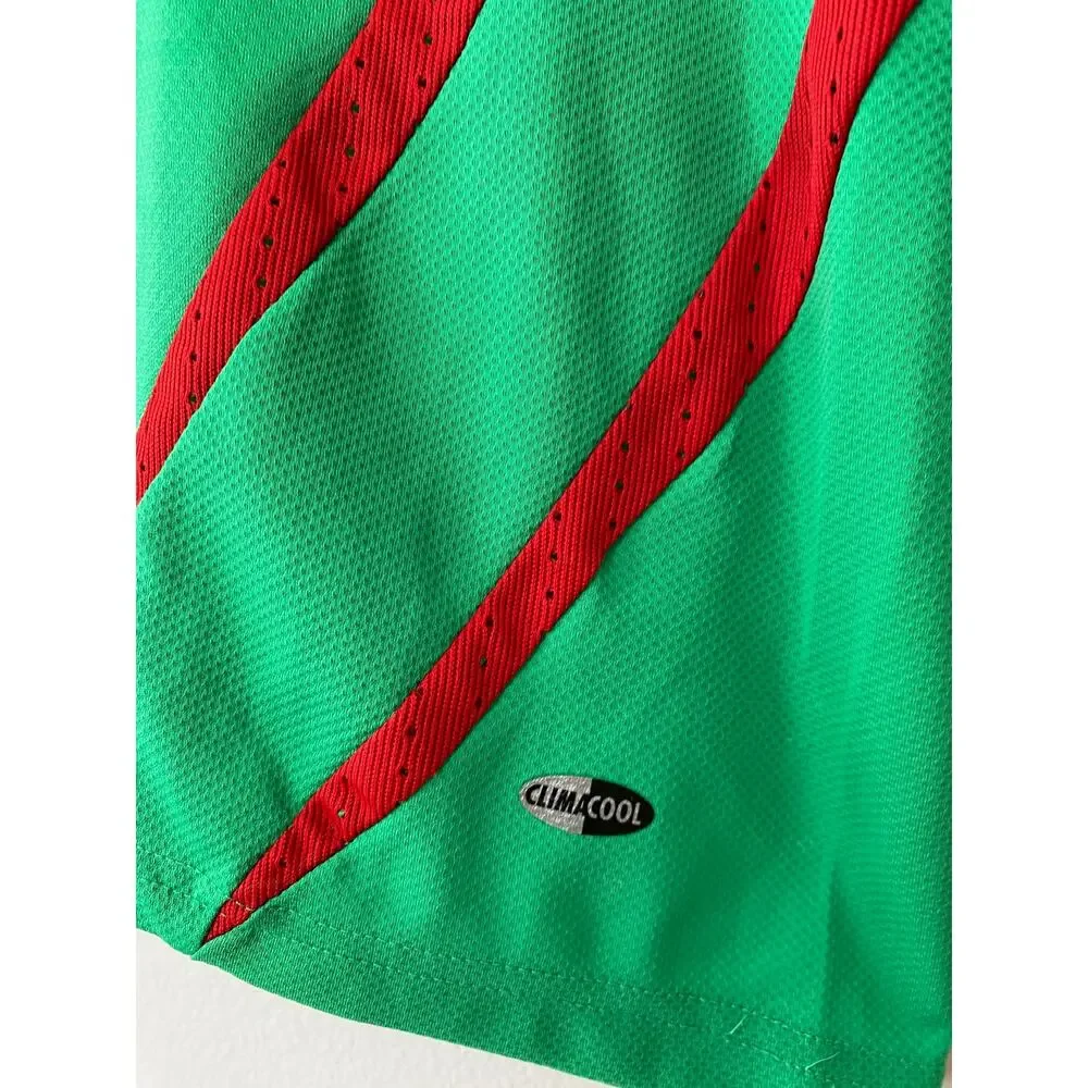 Official Adidas Mexico 2009/10 FORMOTION Player Issue Home Soccer Jersey Green S